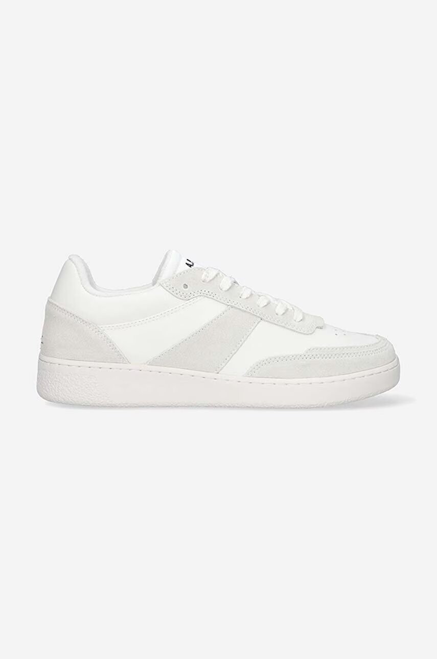 A.P.C. Кожени маратонки Plain PUAAW-M56112 WHITE