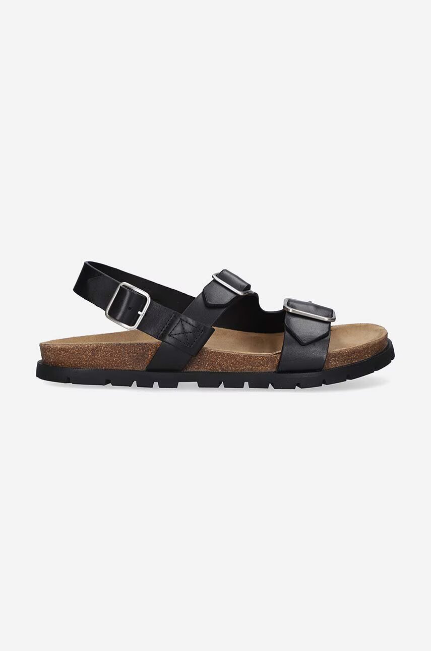 A.P.C. Кожени сандали Sandales Aly
