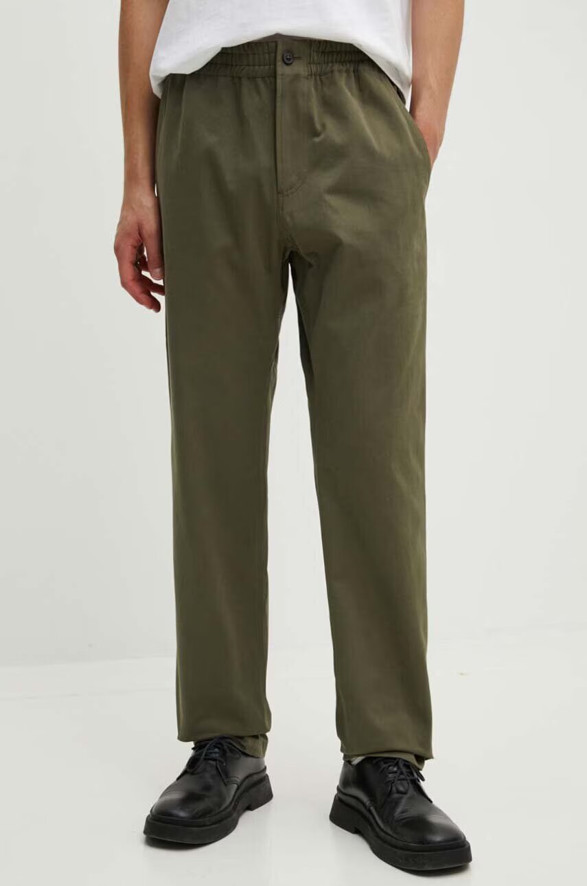 A.P.C. Памучен панталон pantalon chuck