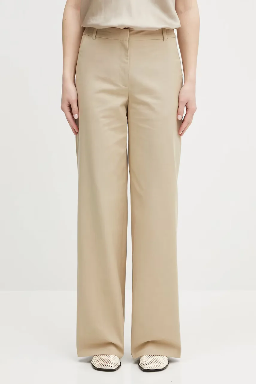 A.P.C. Памучен панталон pantalon margaret