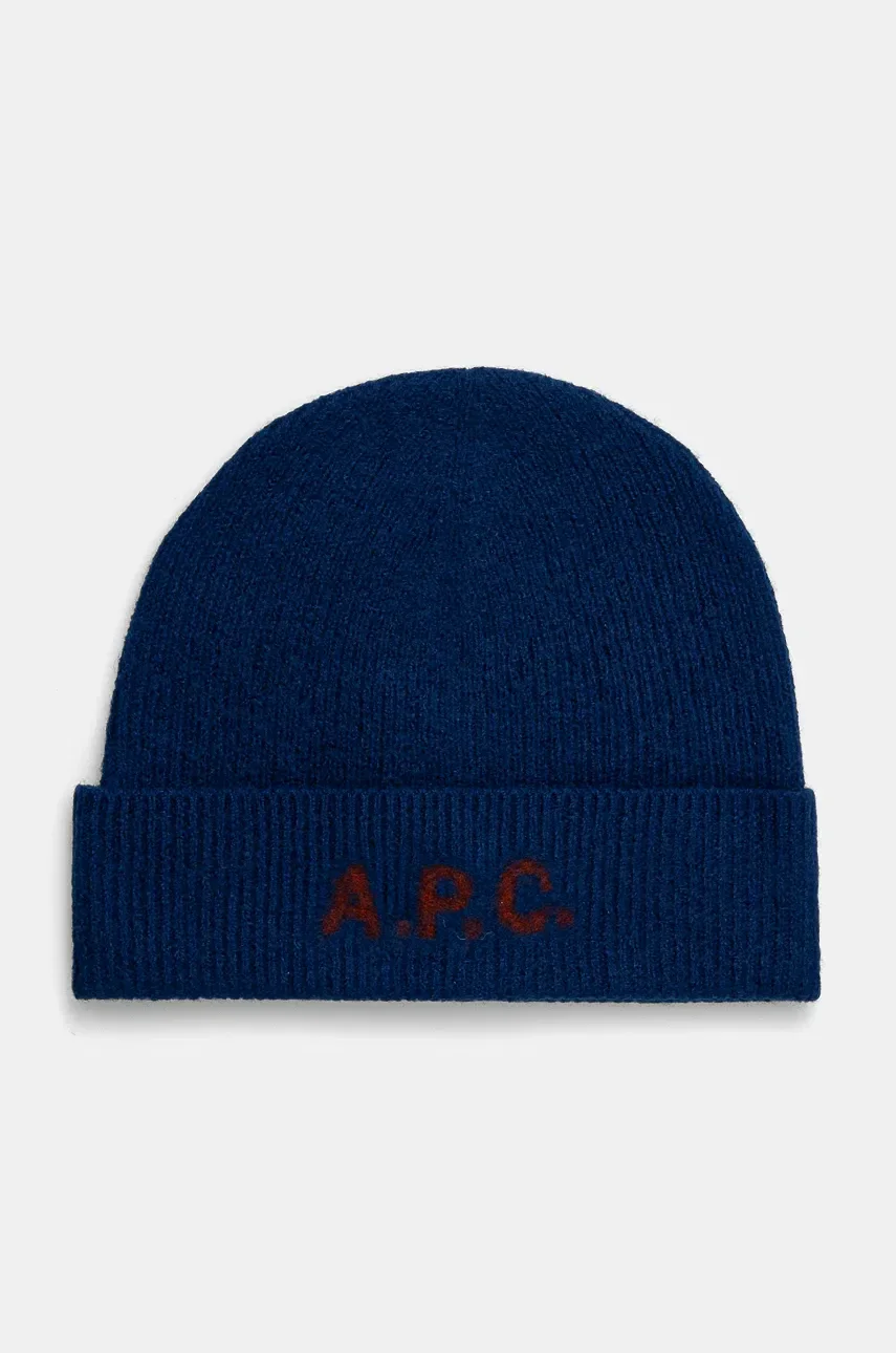 A.P.C. Вълнена шапка bonnet harry