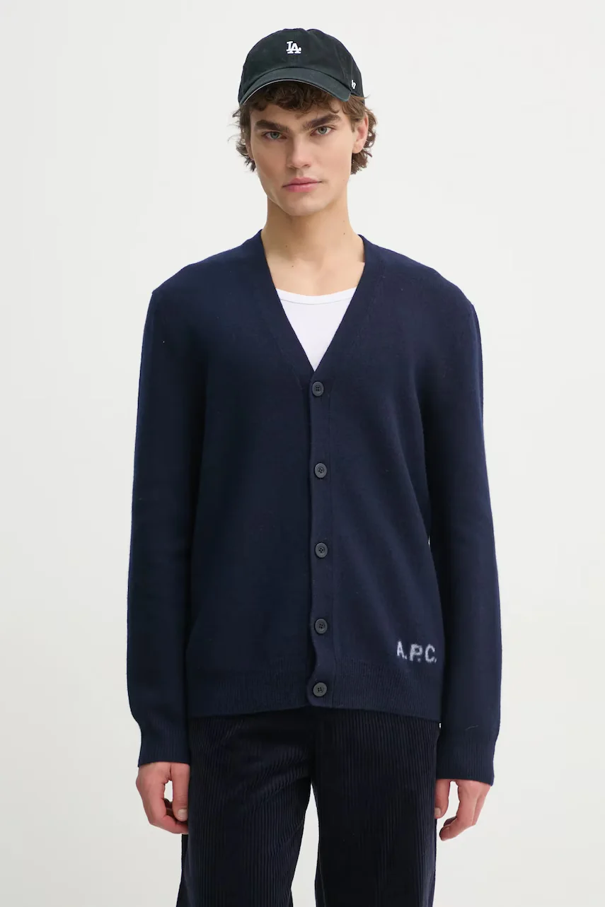 A.P.C. Вълнена жилетка kenny