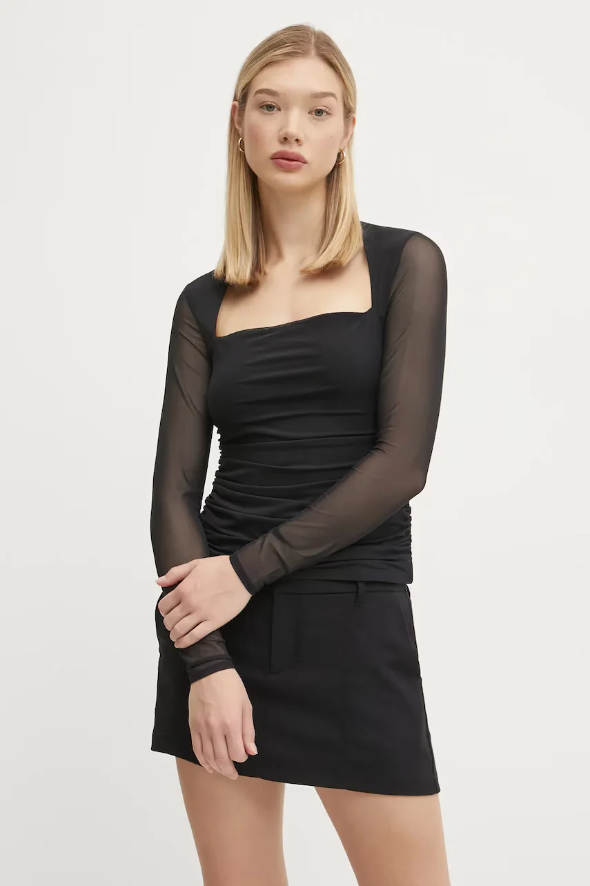 Abercrombie & Fitch Блуза с дълги ръкави