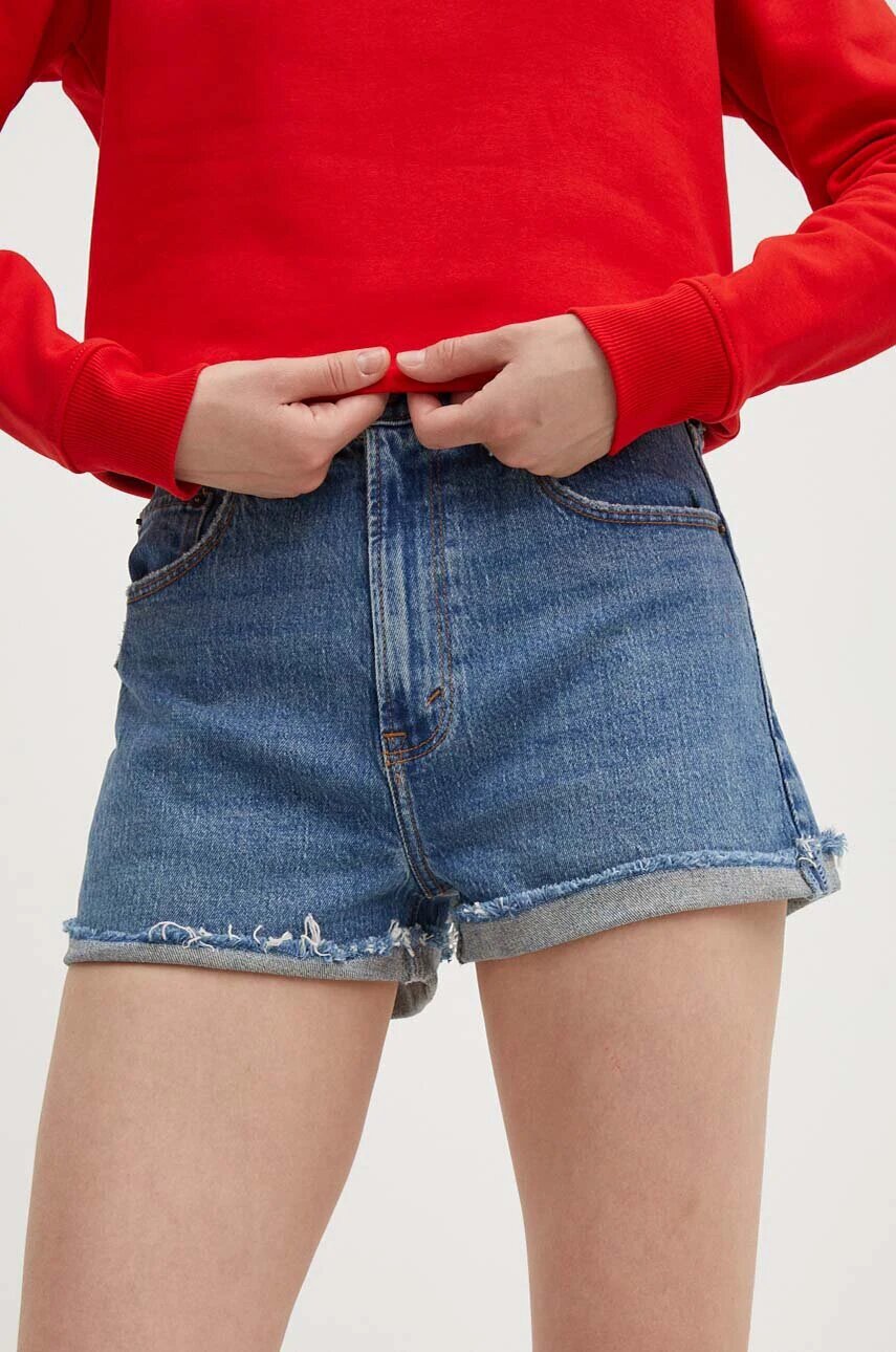 Abercrombie & Fitch Дънков къс панталон