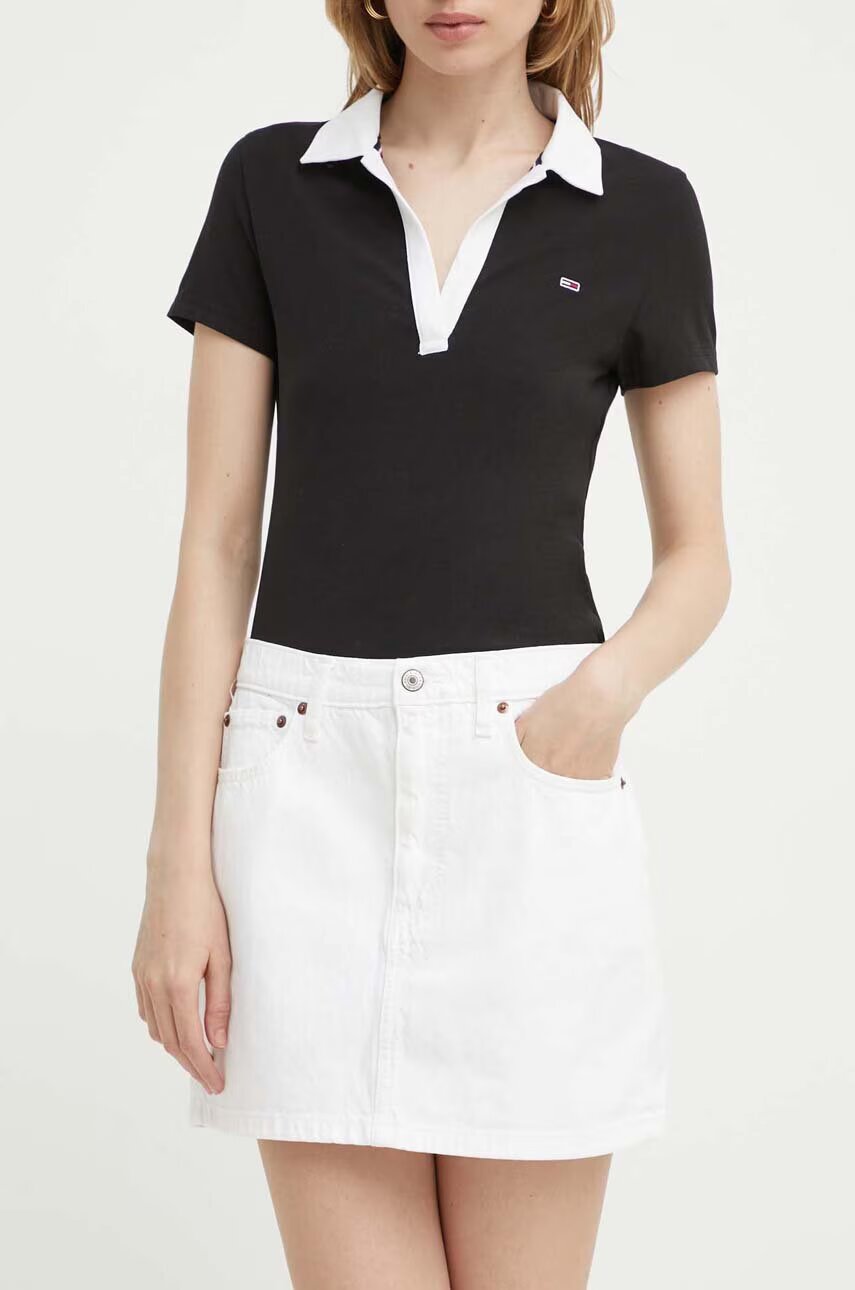 Abercrombie & Fitch Дънкова пола