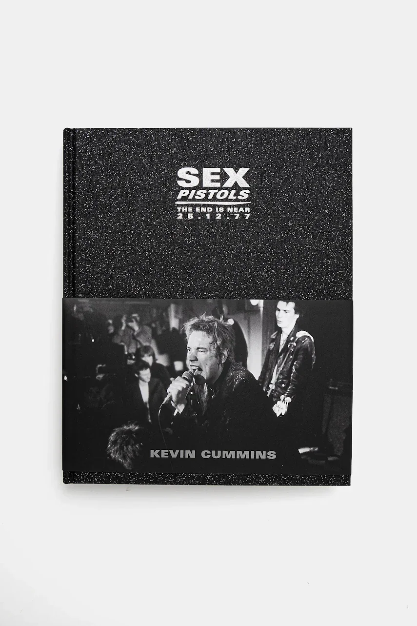 ACC Art Books Книга Sex Pistols: The End is Near by Kevin Cummins English