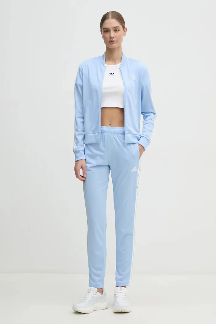 adidas Анцуг 3-Stripes дамски в синьо JF3382