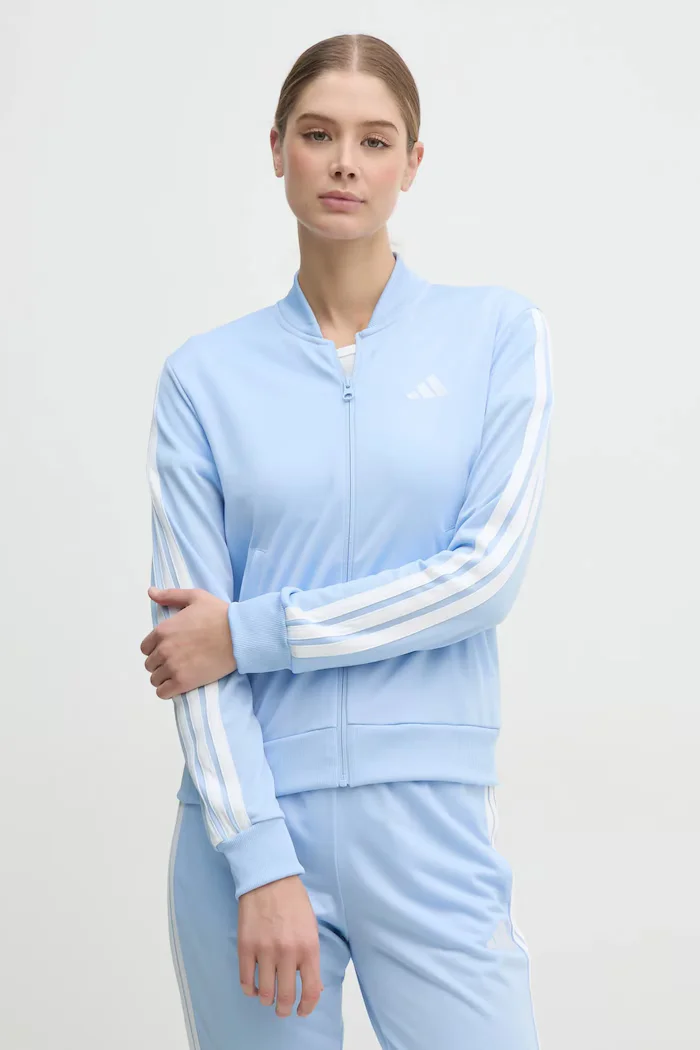 adidas Анцуг 3-Stripes дамски в синьо JF3382