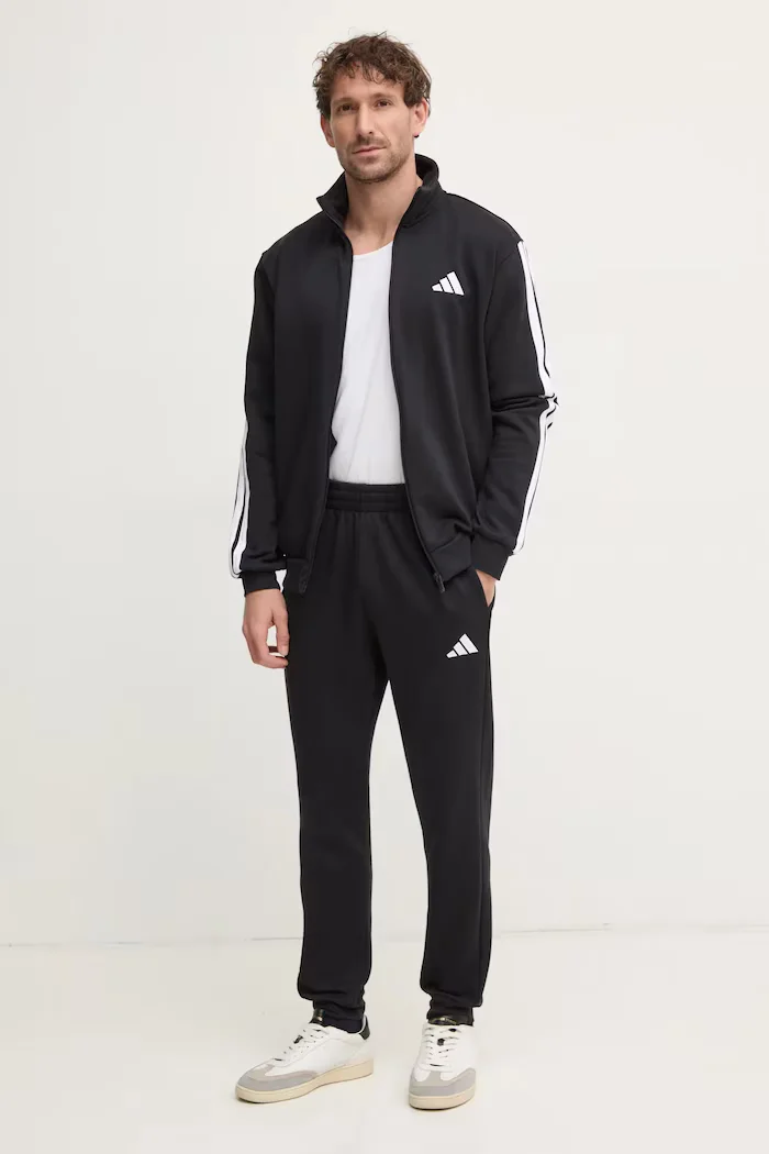 adidas Анцуг 3-Stripes мъжки в черно JI8878