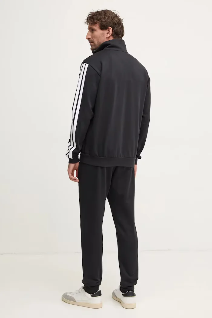 adidas Анцуг 3-Stripes мъжки в черно JI8878