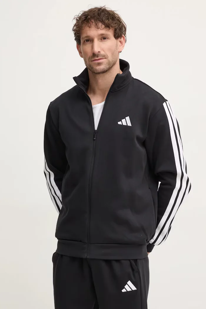 adidas Анцуг 3-Stripes мъжки в черно JI8878