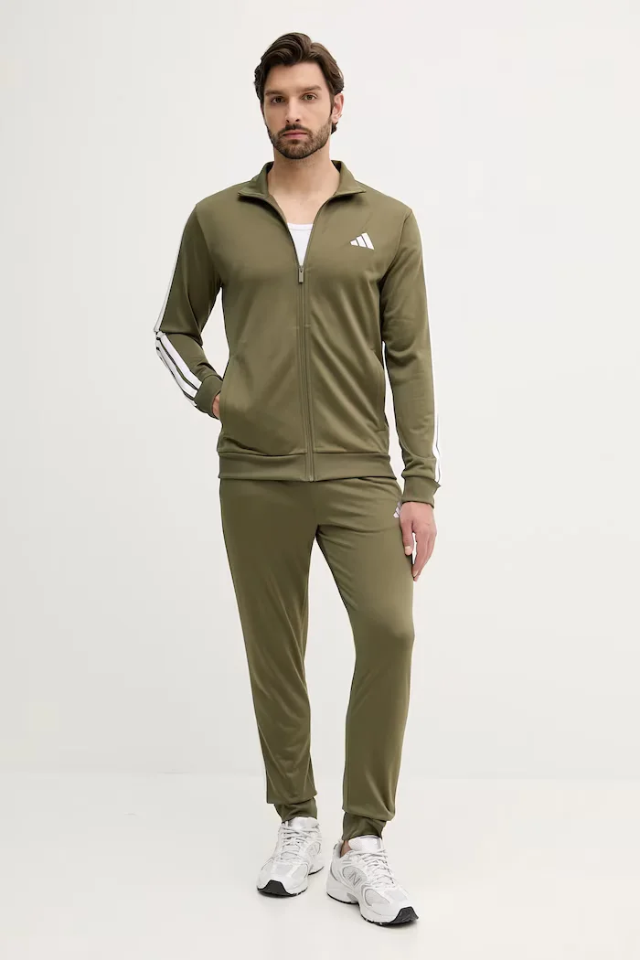 adidas Анцуг Essentials мъжки в зелено JW6226