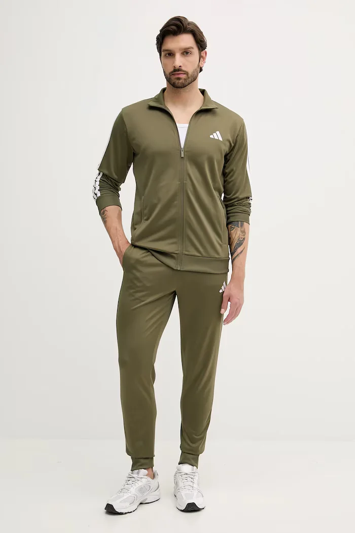 adidas Анцуг Essentials мъжки в зелено JW6226