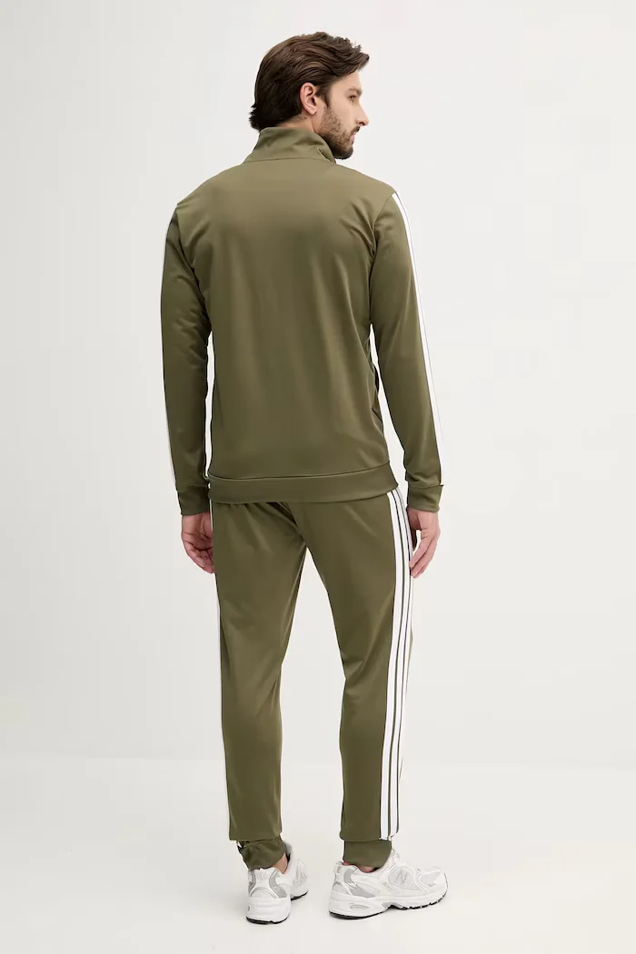 adidas Анцуг Essentials мъжки в зелено JW6226