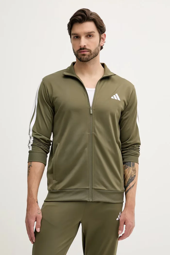 adidas Анцуг Essentials мъжки в зелено JW6226