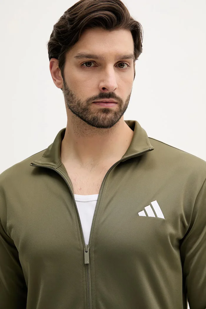 adidas Анцуг Essentials мъжки в зелено JW6226