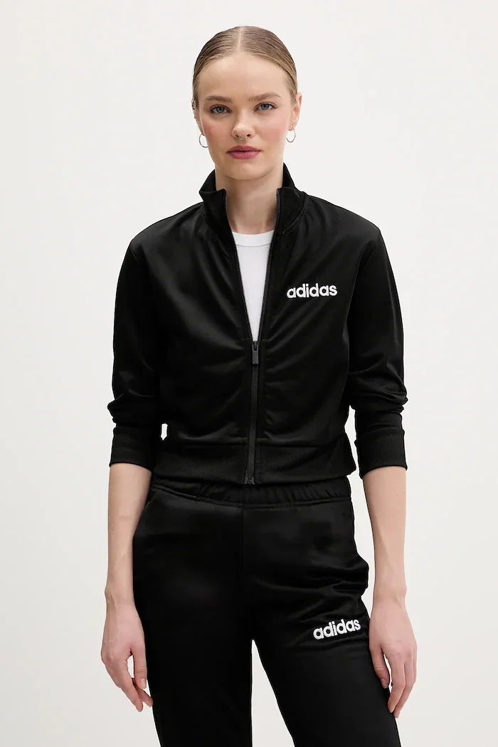 adidas Анцуг Glam в черно JZ6905