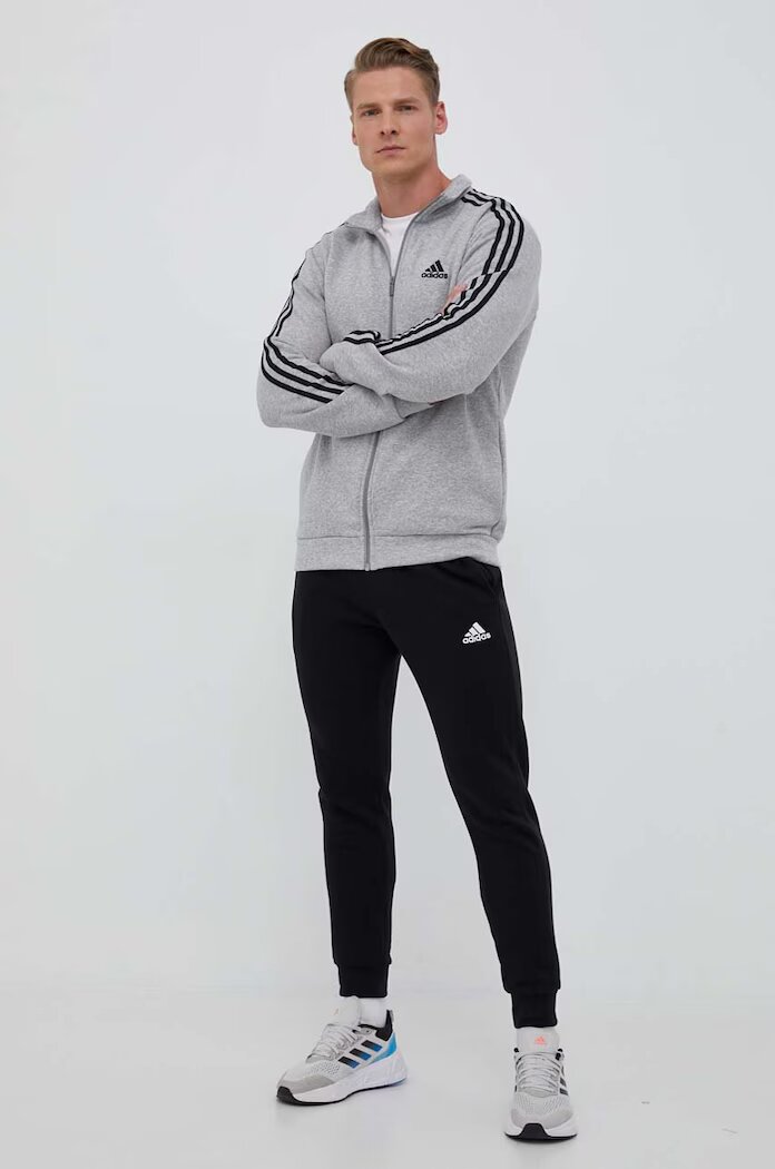 adidas Анцуг мъжки в сиво IA3073
