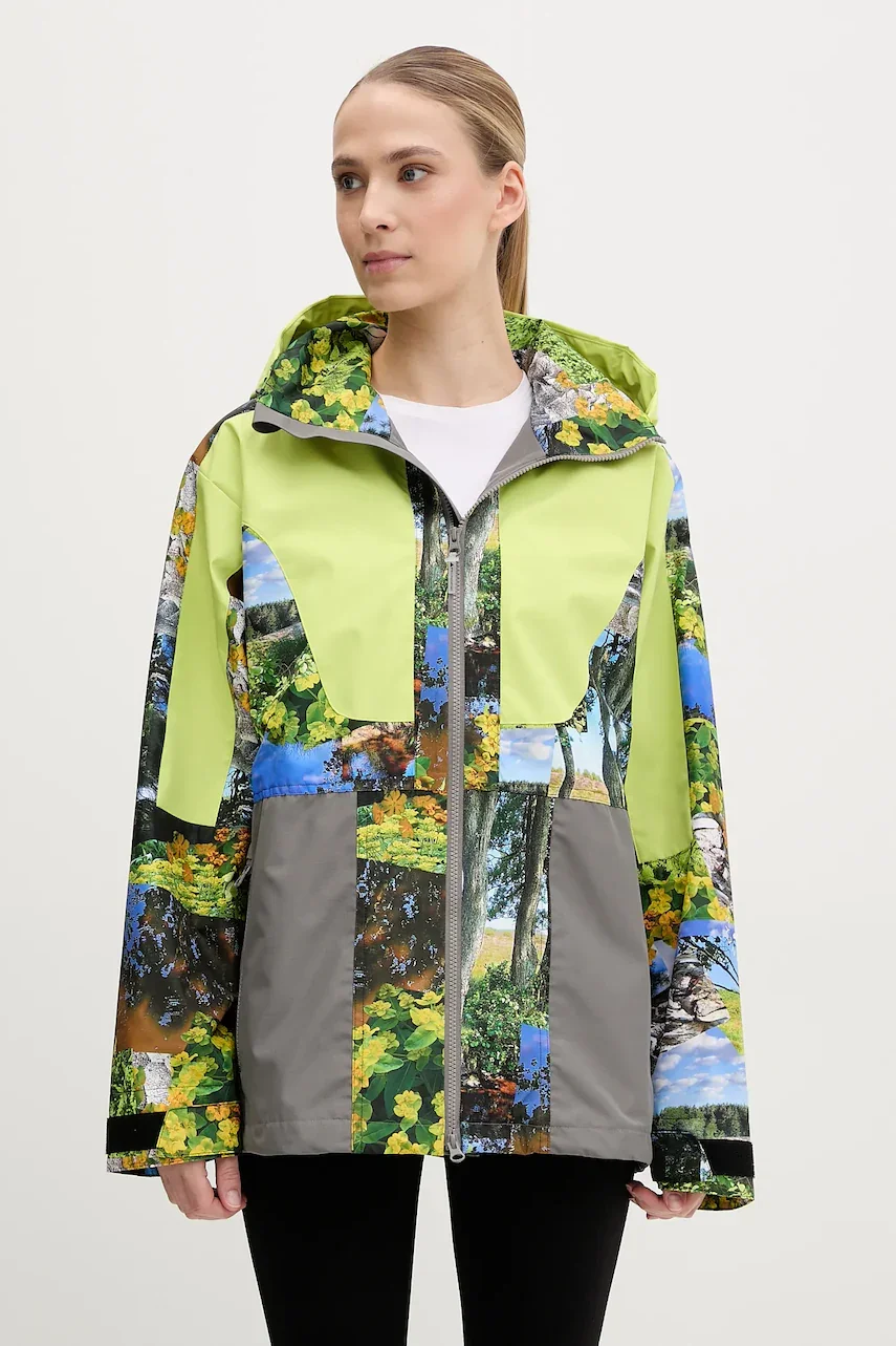 adidas by Stella McCartney Непромокаемо яке TrueNature Earth Collage