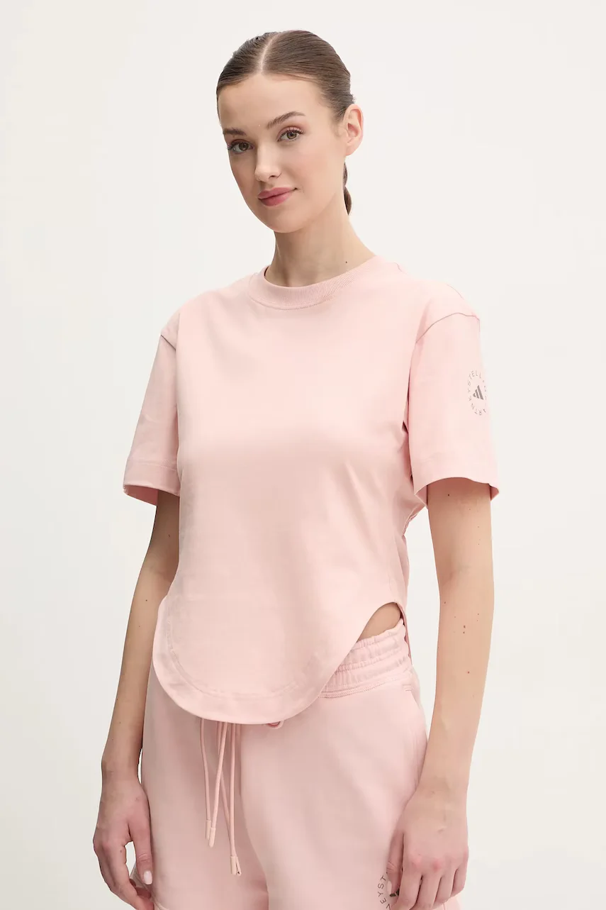 adidas by Stella McCartney Памучна тениска