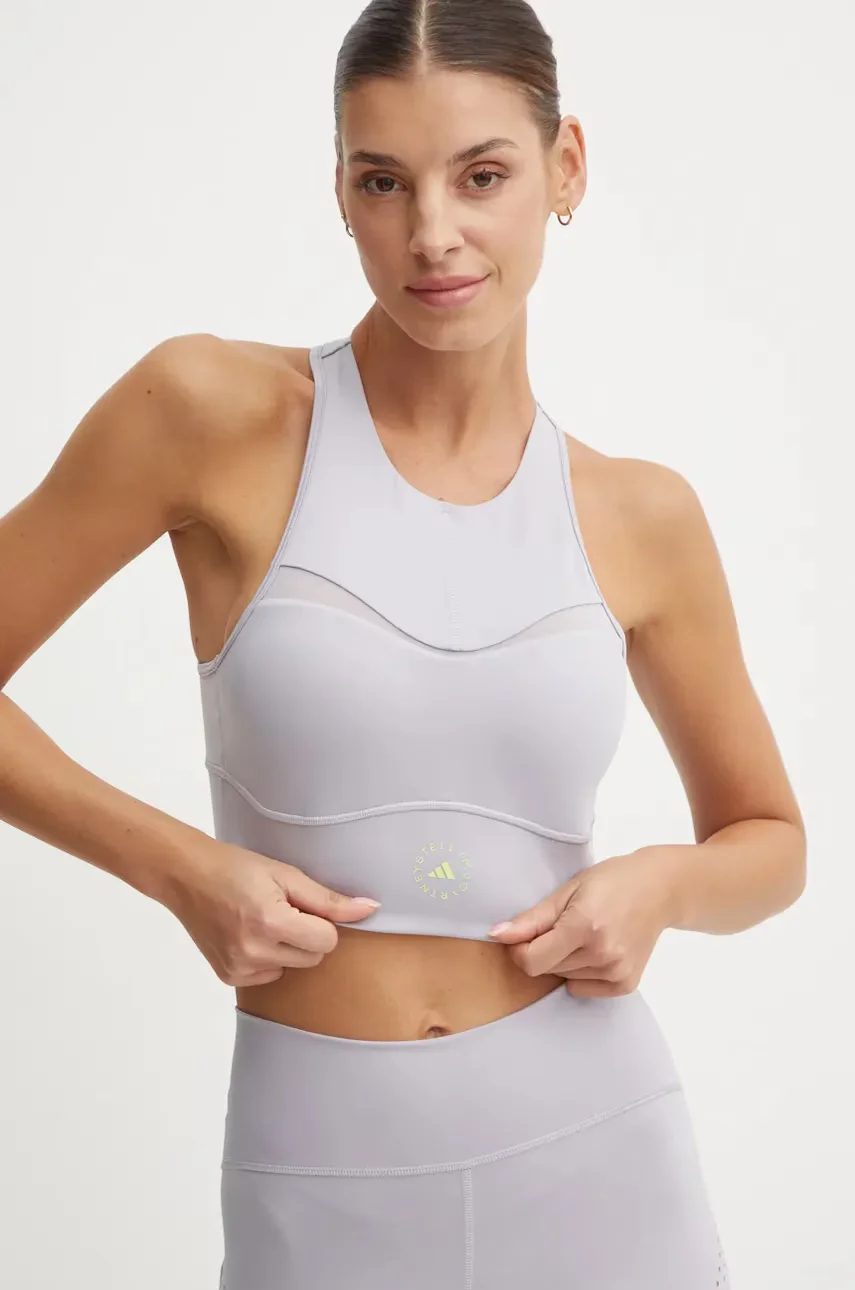 adidas by Stella McCartney Спортен сутиен TruePurpose