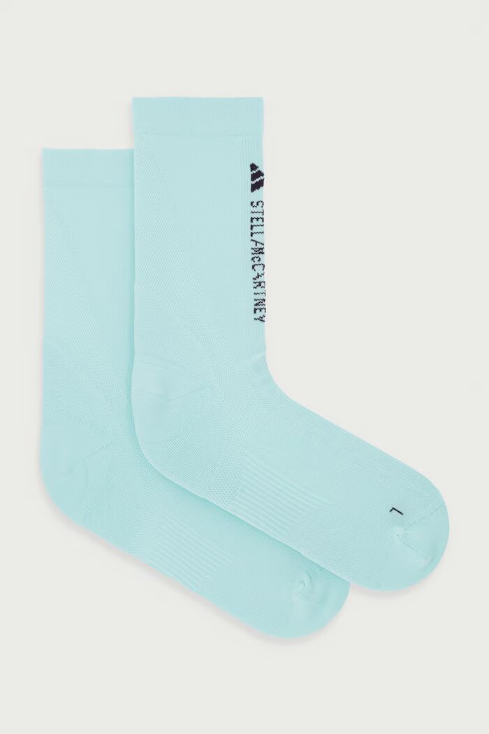 adidas by Stella McCartney спортни чорапи тюркоазени KU7926