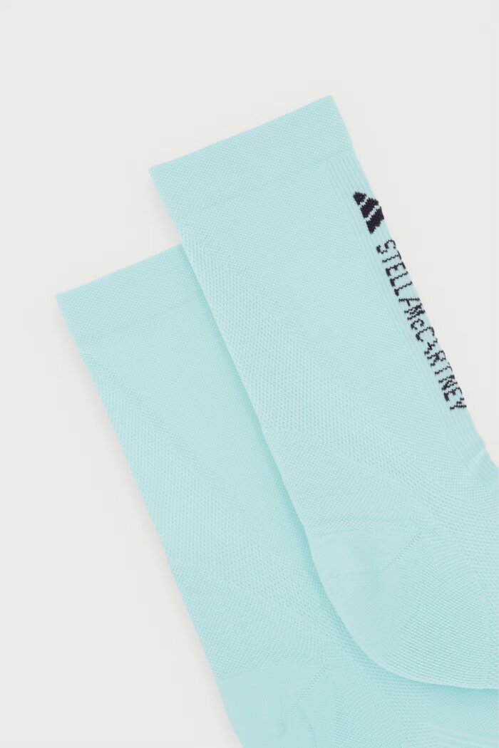 adidas by Stella McCartney спортни чорапи тюркоазени KU7926
