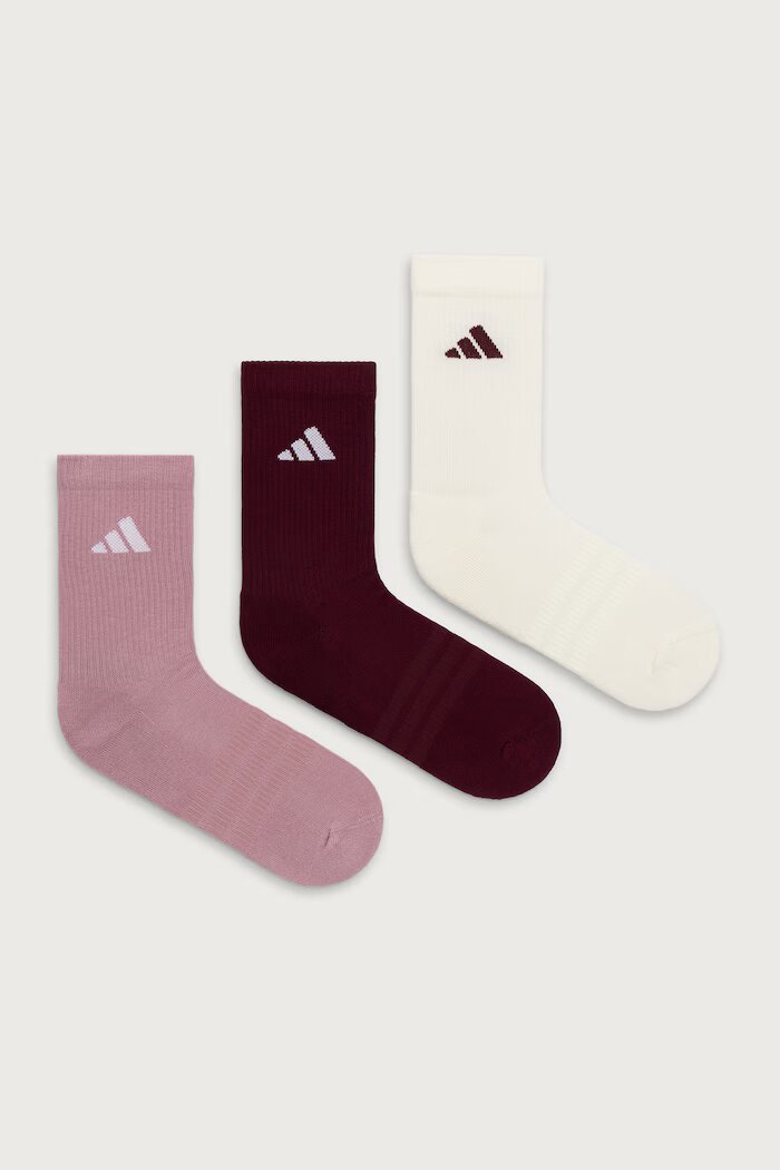 adidas чорапи 3 броя бордо KQ9439
