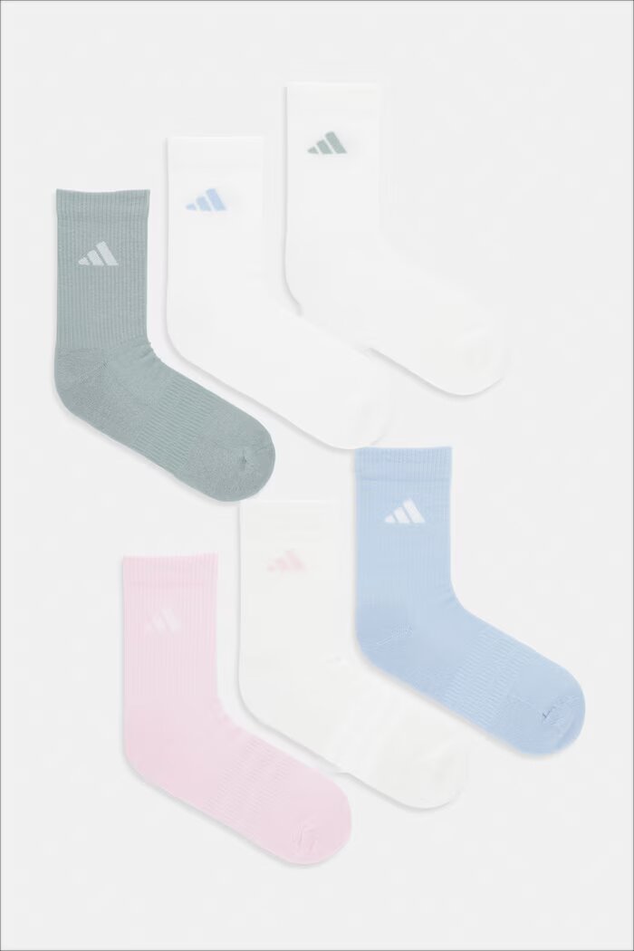 adidas Чорапи (6 чифта) в бяло JZ7644