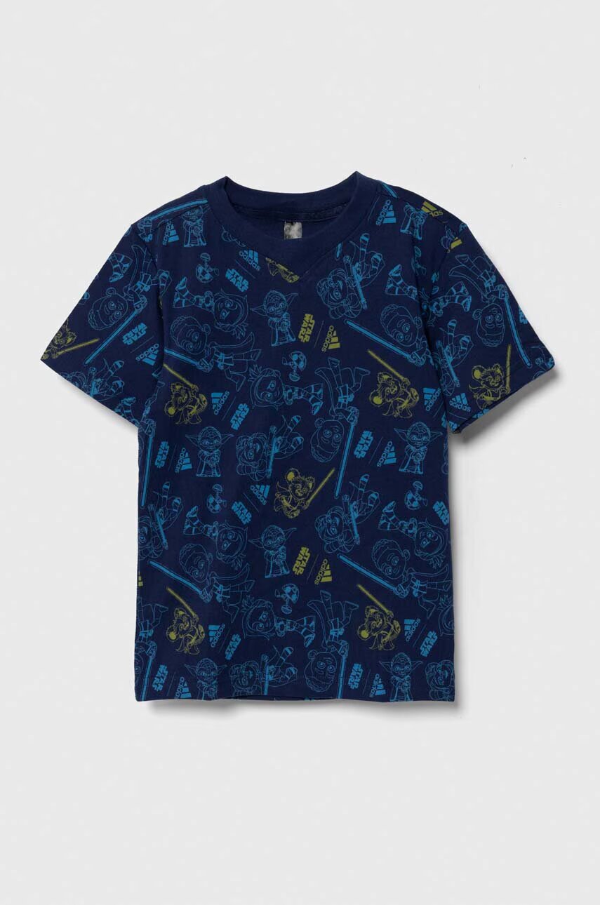 adidas Детска памучна тениска x Star Wars
