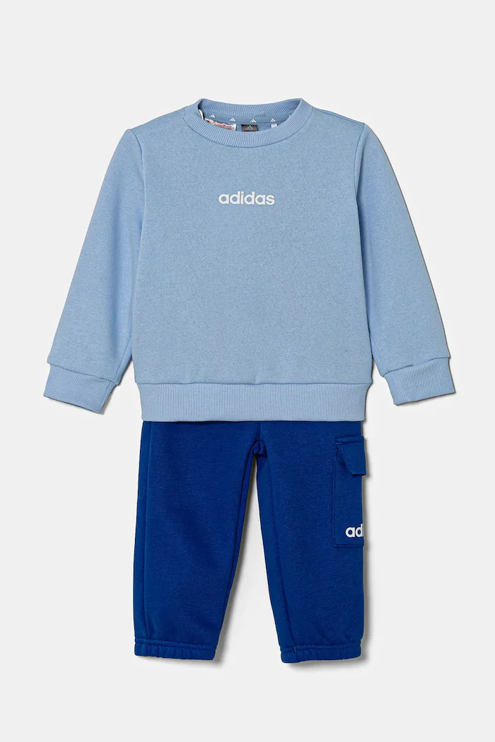 adidas Детски анцуг в синьо JE1381