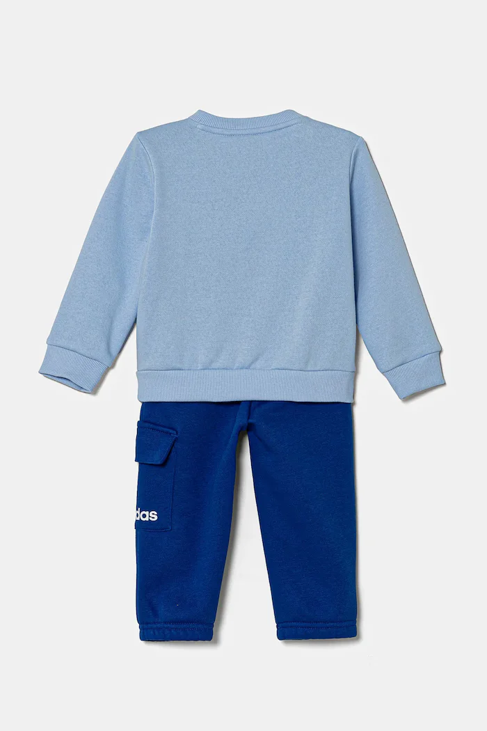 adidas Детски анцуг в синьо JE1381