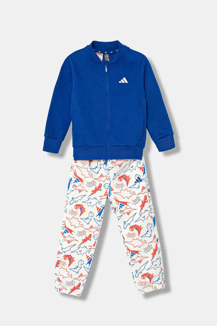 adidas Детски анцуг в синьо JN2232