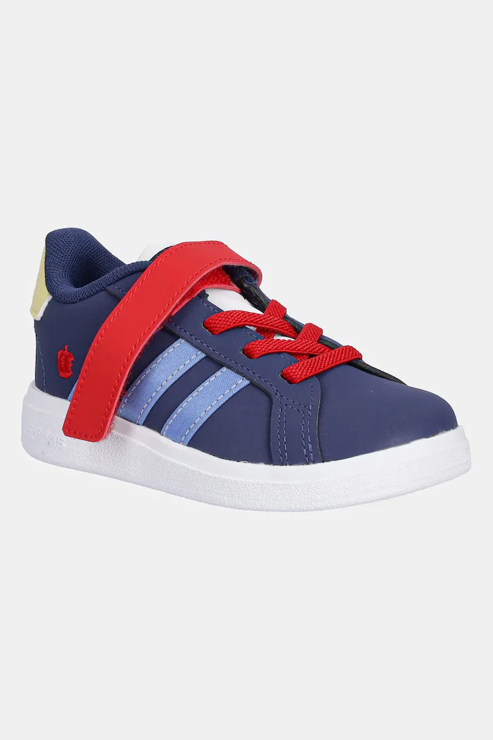 adidas Детски маратонки GRAND COURT 00s SNOW WHIT в тъмносиньо JR4918