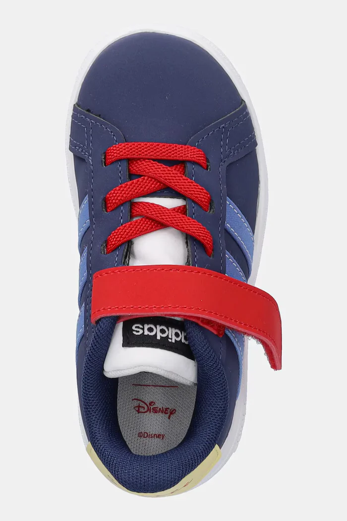 adidas Детски маратонки GRAND COURT 00s SNOW WHIT в тъмносиньо JR4918