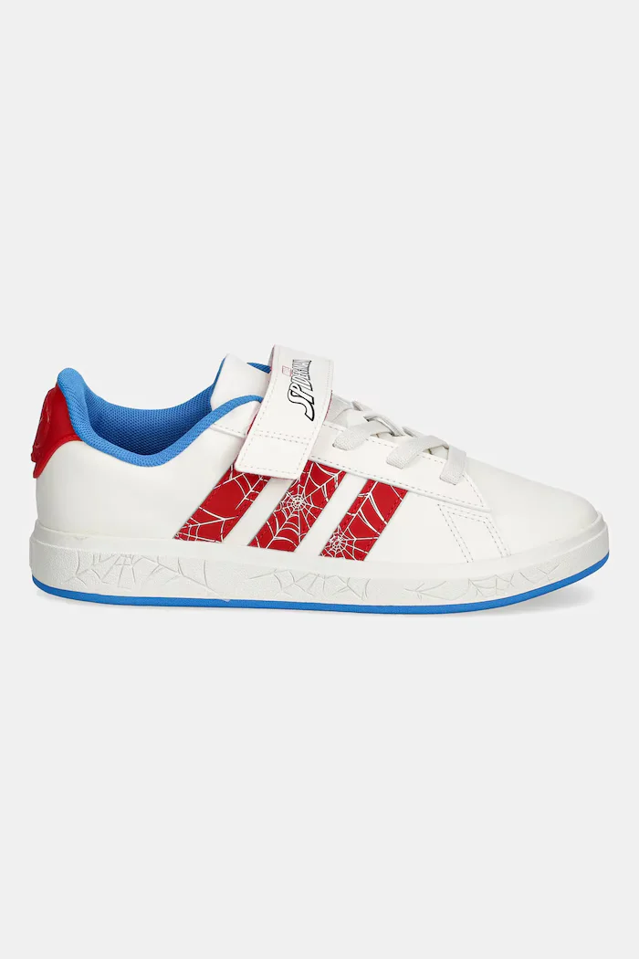 adidas Детски маратонки GRAND COURT Spider-man в бежово JS0778