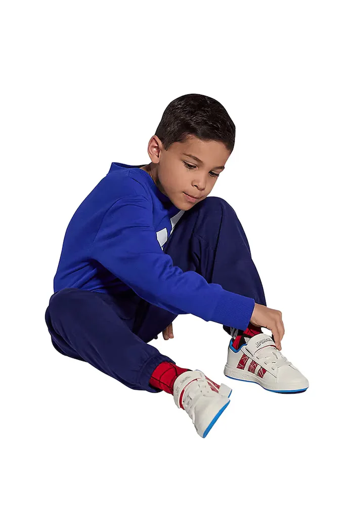 adidas Детски маратонки GRAND COURT Spider-man в бежово JS0778