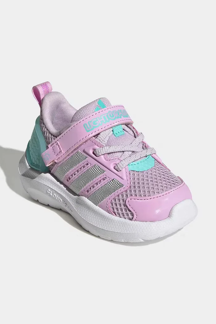 adidas Детски маратонки LIGHTORAMA RNR в розово HQ9258