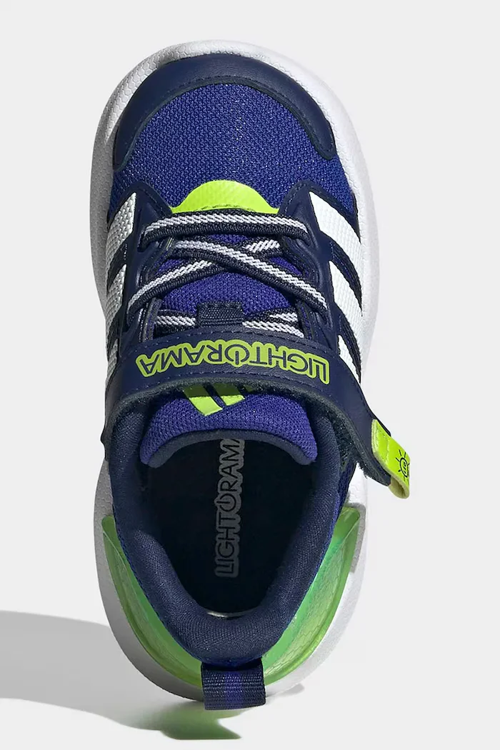adidas Детски маратонки LIGHTORAMA RNR в синьо JQ4161
