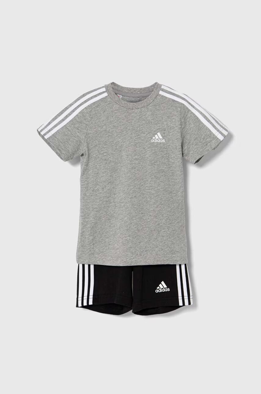 adidas Детски памучен комплект I 3S SPORT SET