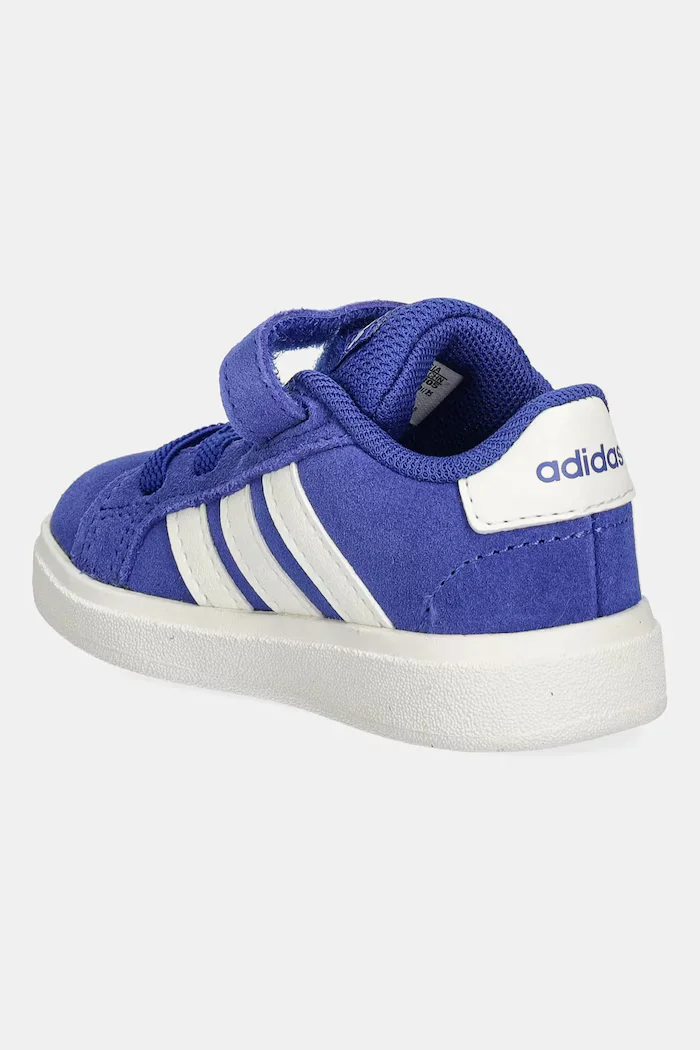 adidas Детски велурени маратонки GRAND COURT 00s в синьо JR0780