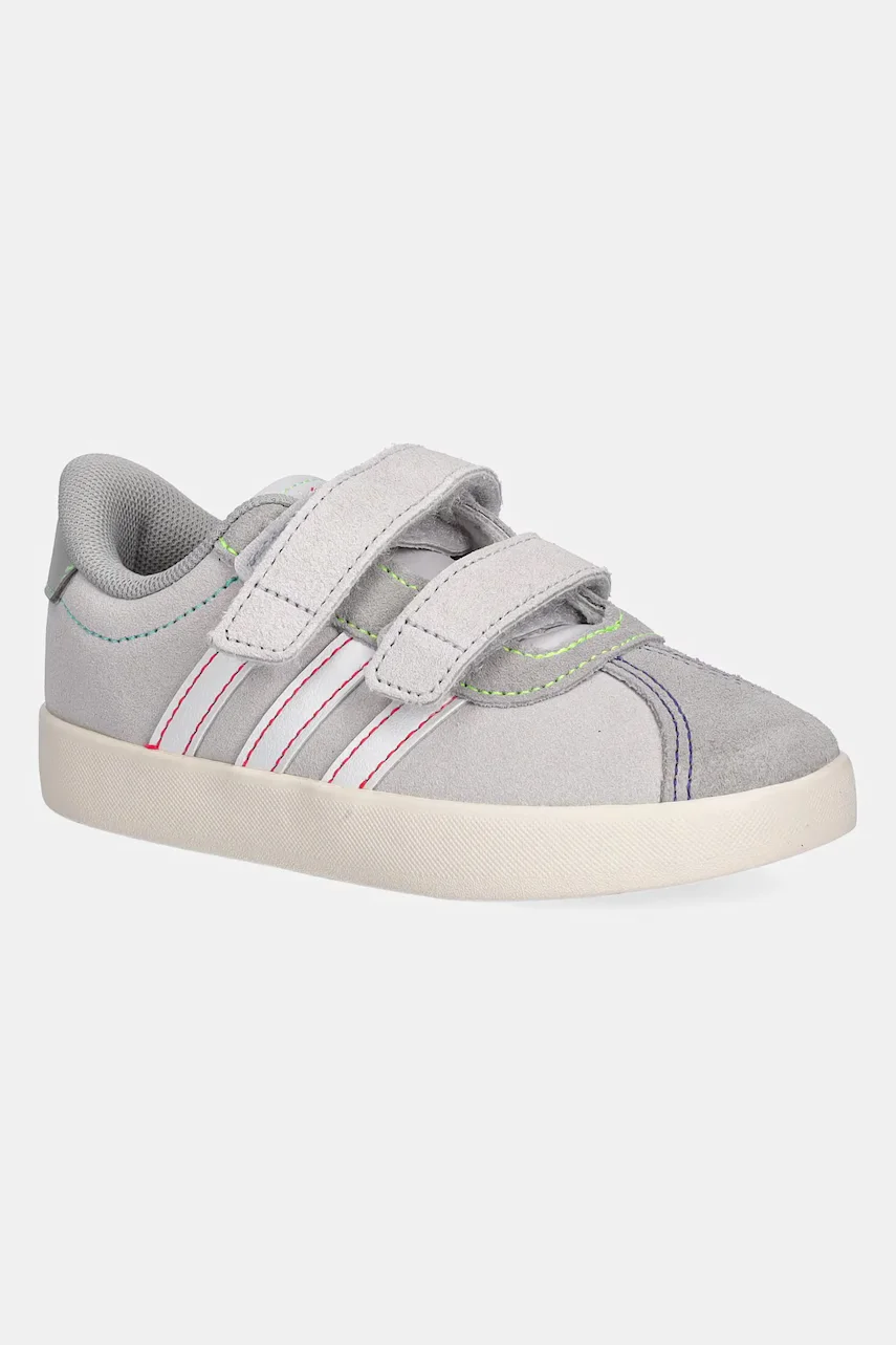 adidas Детски велурени маратонки VL COURT 3.0
