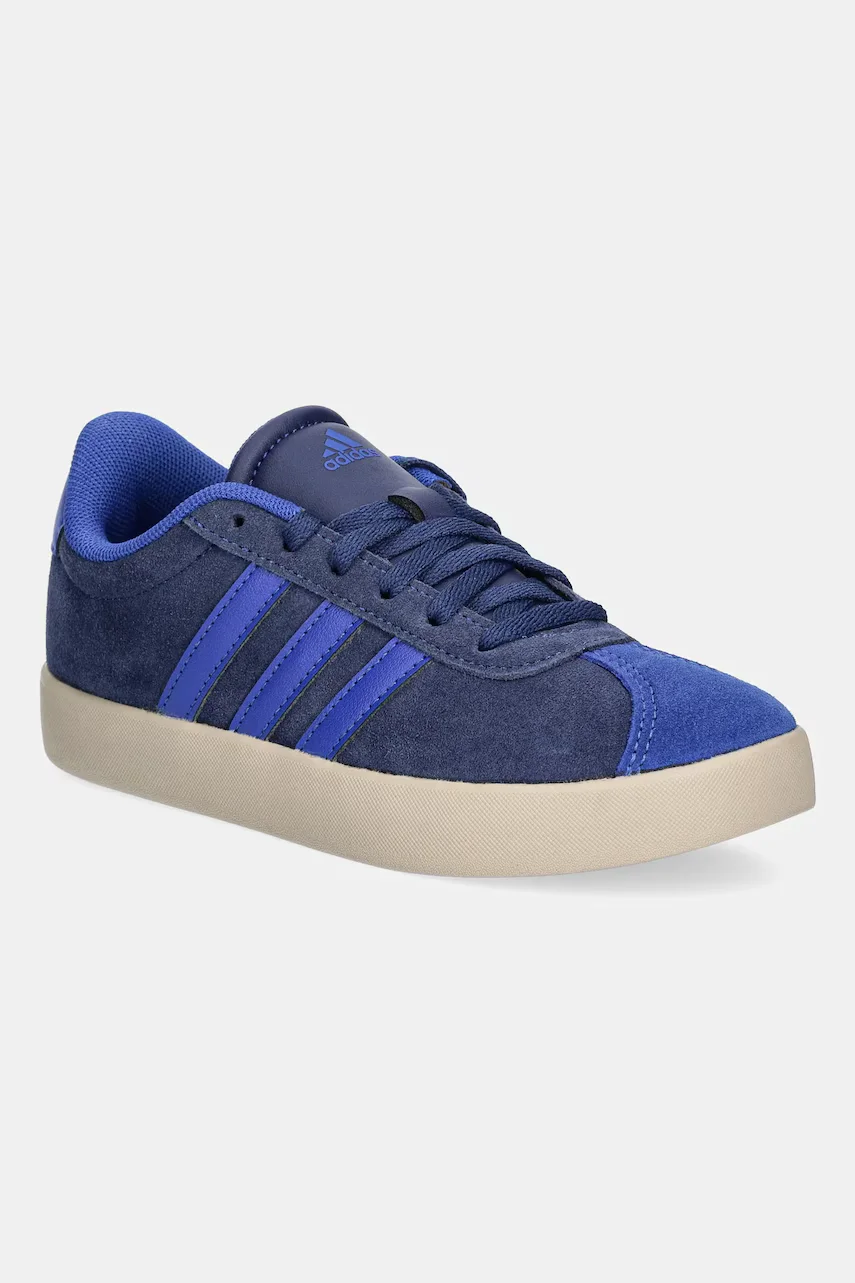 adidas Детски велурени маратонки VL COURT 3.0