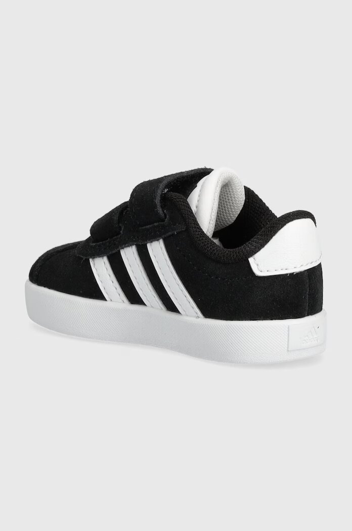 adidas Детски велурени маратонки VL COURT 3.0 CF I в черно