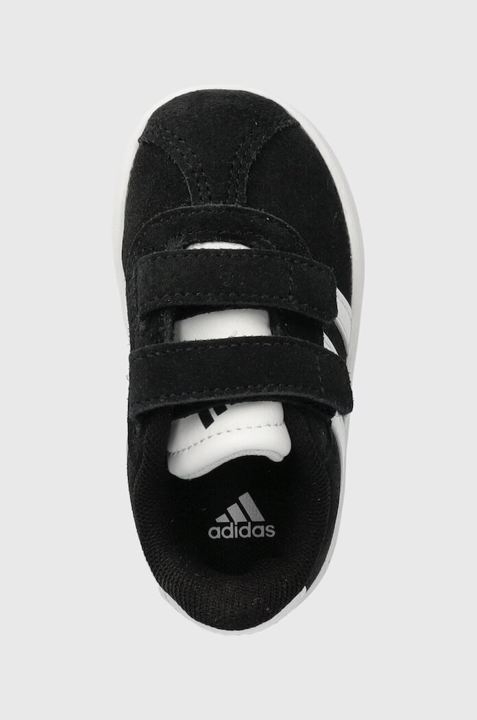 adidas Детски велурени маратонки VL COURT 3.0 CF I в черно