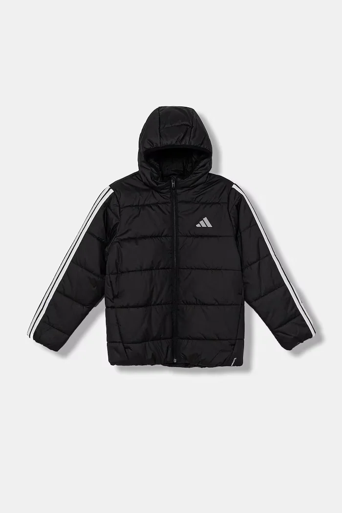 adidas Детско яке в черно JL7402