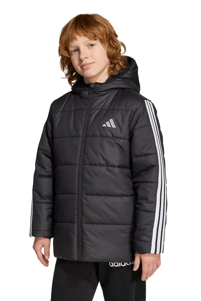 adidas Детско яке в черно JL7402