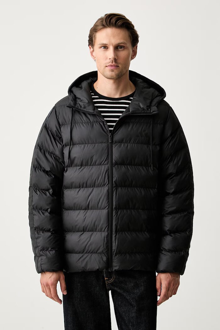 adidas капитонирано яке мъжко Essentials черно KE8328