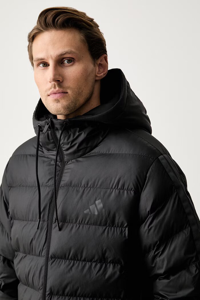 adidas капитонирано яке мъжко Essentials черно KE8328