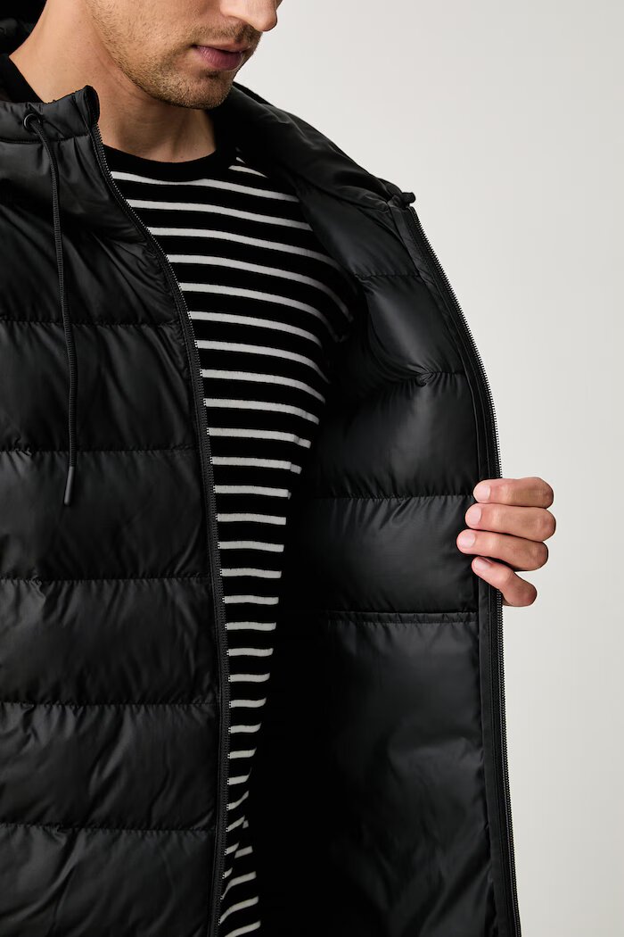 adidas капитонирано яке мъжко Essentials черно KE8328
